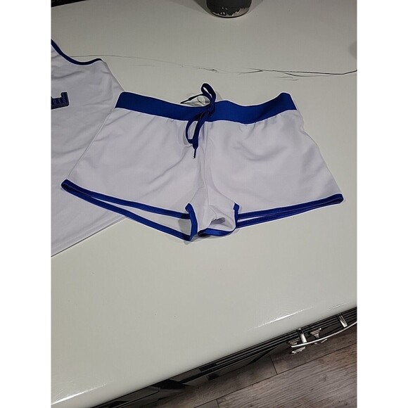 Space Jam Tune Squad Varsity Halloween Costume, Pajamas Shorts & Tank Top SMALL - Picture 3 of 9